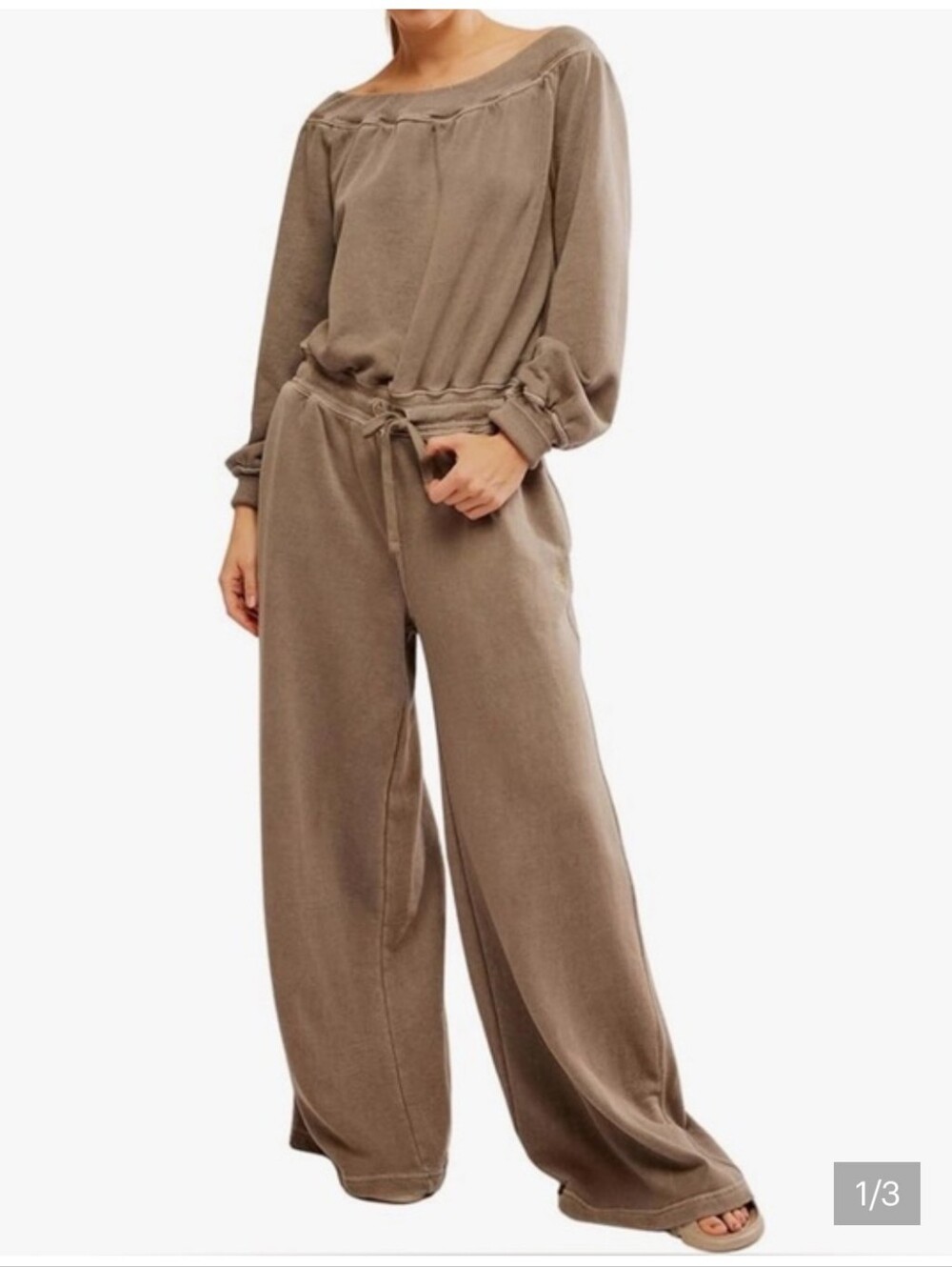 Free People One To Beat Onsie- Dolphin
